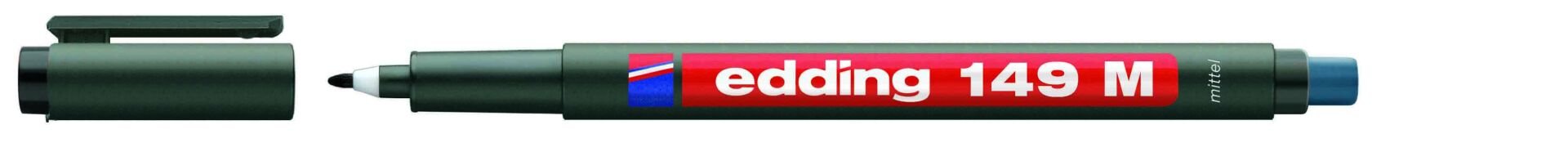 EDDİNG ASETAT KALEMİ 149-03 M SİLGİLİ MAVİ