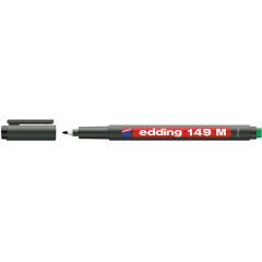 EDDİNG ASETAT KALEMİ 149-04 M SİLGİLİ YEŞİL