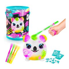 MEGA CNLIR022 AIRBRUSH PLUSH PELUŞ NEON SQUISH PALS BOYA KUTUSU