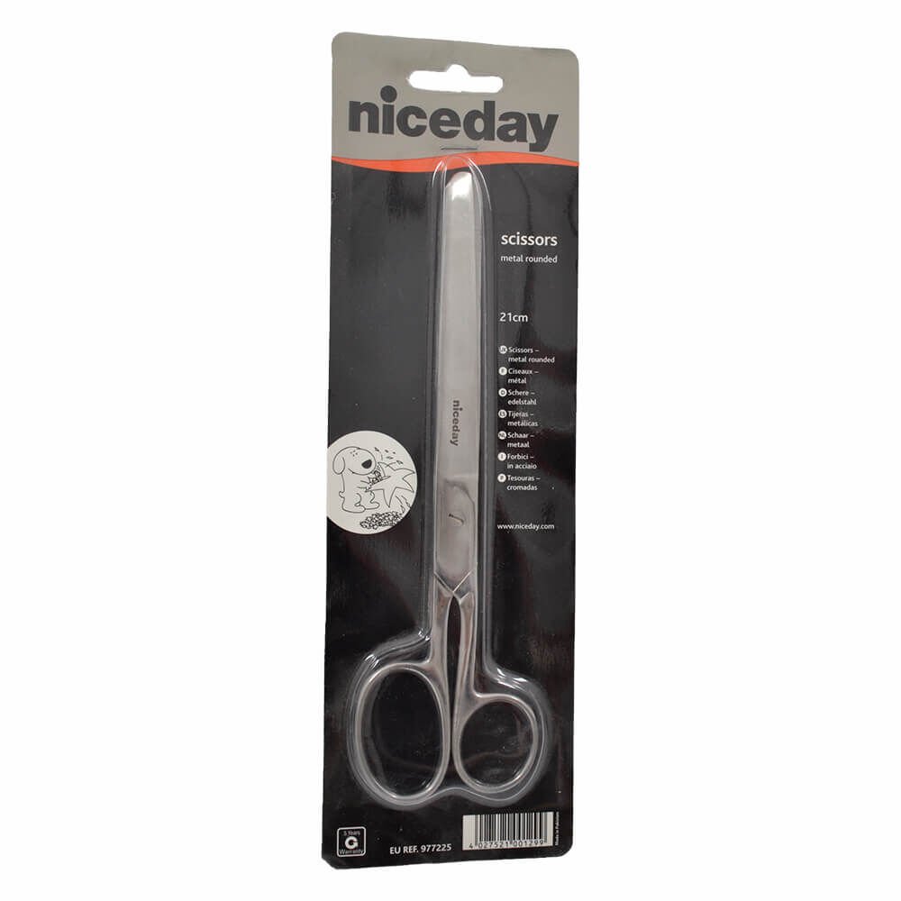 NICEDAY 977225 MAKAS ÇELİK 21CM