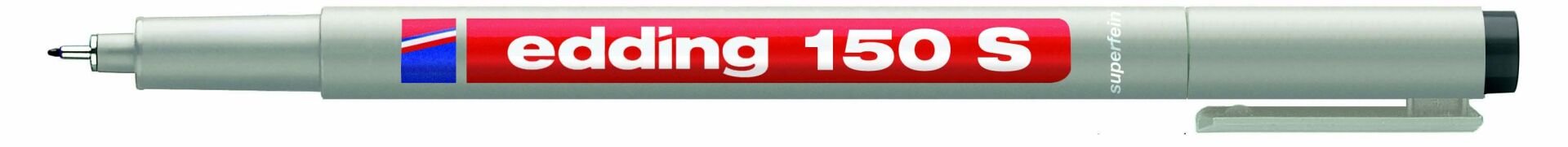 EDDİNG ASETAT KALEMİ 150-01 S SİYAH
