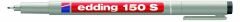 EDDİNG ASETAT KALEMİ 150-01 S SİYAH