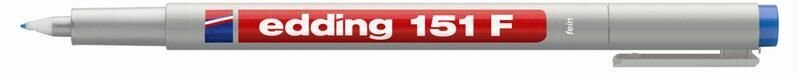 EDDİNG ASETAT KALEMİ 151-03 F MAVİ