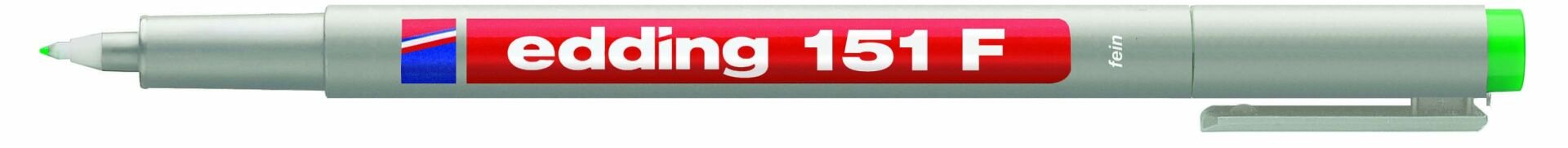 EDDİNG ASETAT KALEMİ 151-04 F YEŞİL