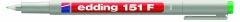 EDDİNG ASETAT KALEMİ 151-04 F YEŞİL