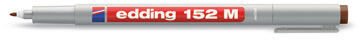 EDDİNG ASETAT KALEMİ 153-01 SİYAH