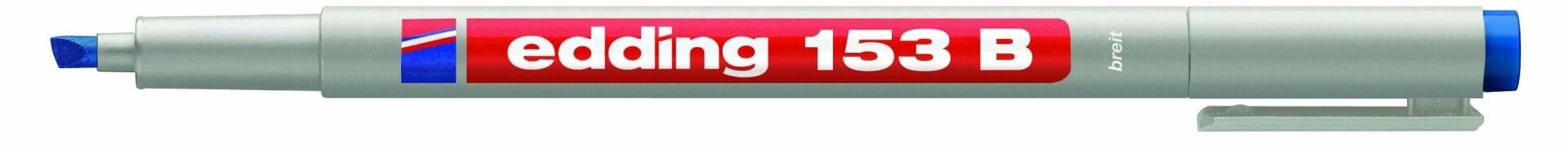EDDİNG ASETAT KALEMİ 153-03 MAVİ