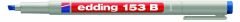 EDDİNG ASETAT KALEMİ 153-03 MAVİ
