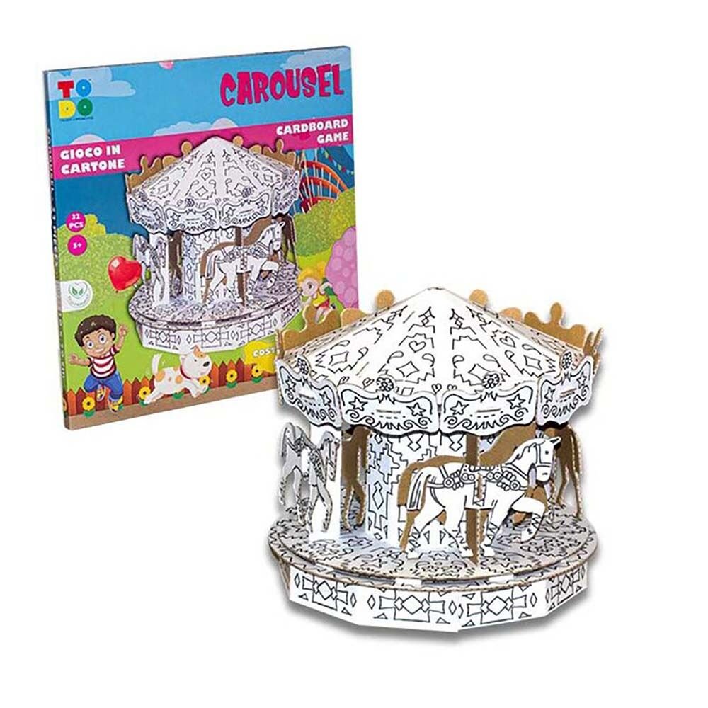 AGT TODO 2013843001 CAROUSEL MAKET BOYANABİLİR