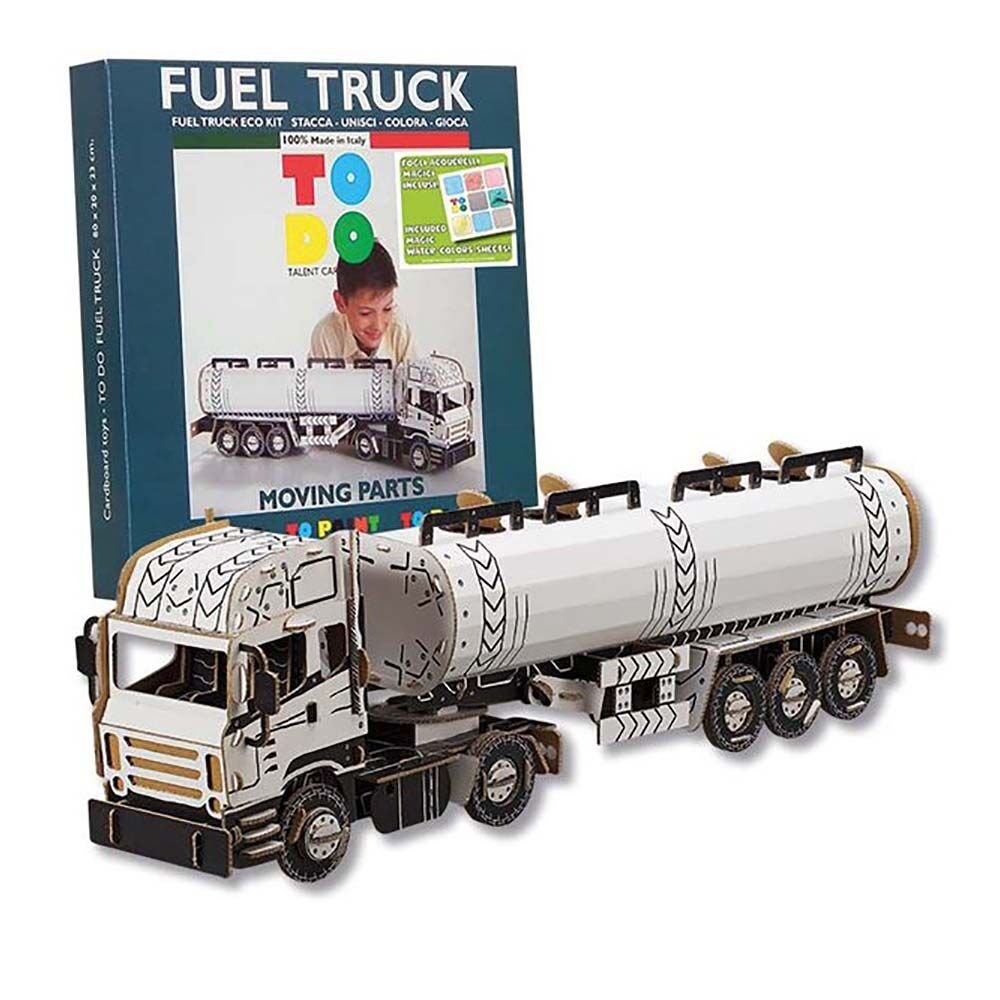 AGT TODO 2013869001 FUEL TRUCK MAKET BOYANABİLİR