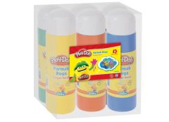PLAY-DOH PLAY-PR035 PARMAK BOYA 6X250ML