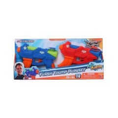 MEGA HPL580017 2 Lİ FLASH THUMP SU TABANCASI 6 MT.