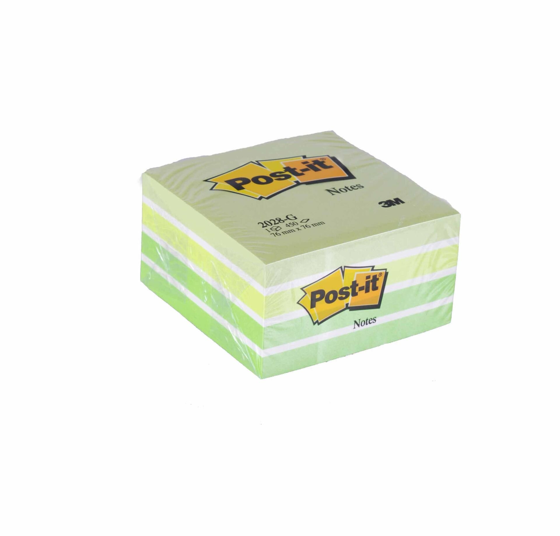 POST-İT 2028G NOT KAĞIDI 76X76 450YP YEŞİL TON