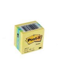 POST-İT 2051-L NOT KAĞIDI 51X51 400YP SARI MİNİ KÜP