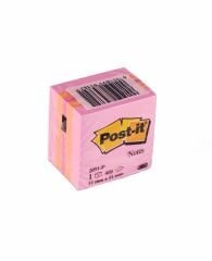 POST-İT 2051-P NOT KAĞIDI 51X51 400YP PEMBE MİNİ KÜP