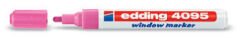 EDDİNG CAM KALEMİ 4095-69 FOSFORLU PEMBE