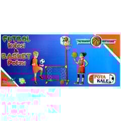 AKÇİÇEK 224 PORTATİF KALE-BASKET POTASI