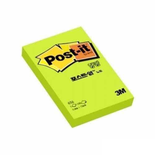 POST-İT 656-LIME NOT KAĞIDI 51X76 100YP YEŞİL