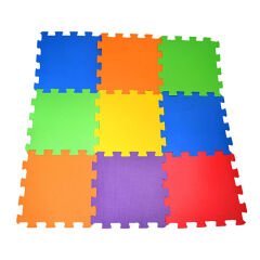 AKÇİÇEK 307 EVA 33X33X7MM DÜZ YER KAROSU