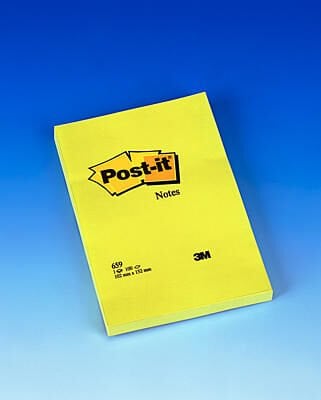POST-İT 659 NOT KAĞIDI 102X152 SARI 100YP