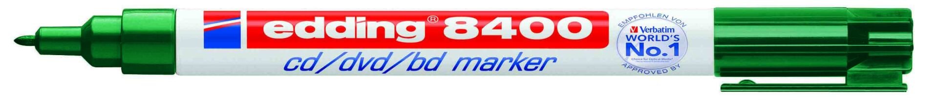 EDDİNG CD KALEMİ 8400 YEŞİL