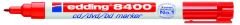 EDDİNG CD MARKÖRÜ 8400 KIRMIZI