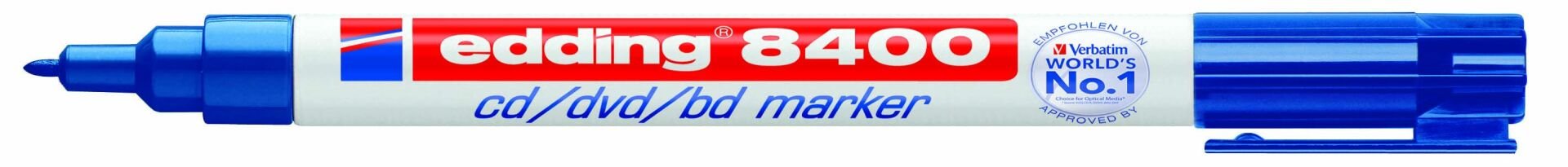 EDDİNG CD MARKÖRÜ 8400 MAVİ