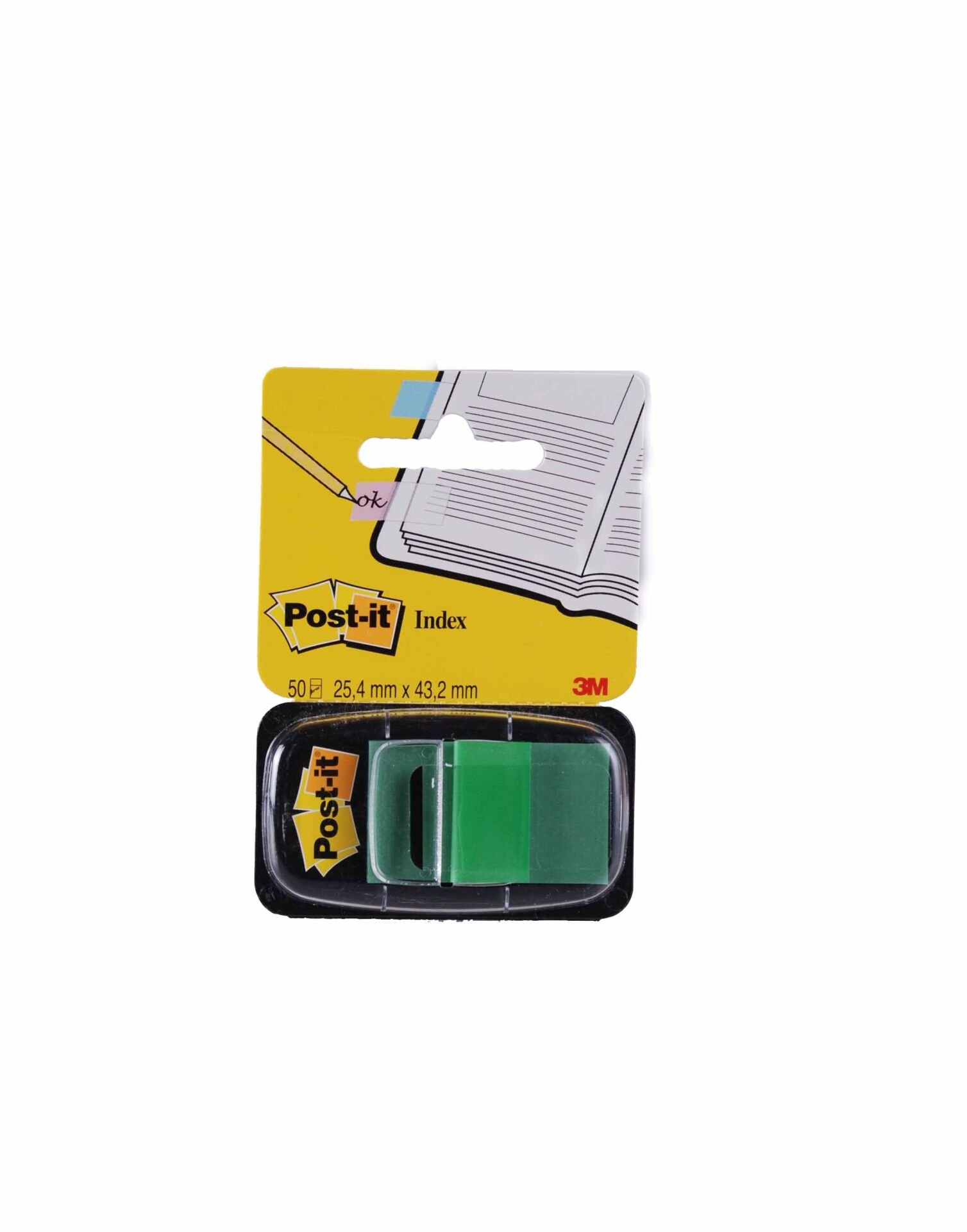 POST-İT 680-3 İNDEKS İŞARET BANDI 50YP YEŞİL