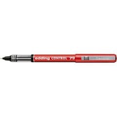 EDDİNG CONTROL KALEM 79 KIRMIZI