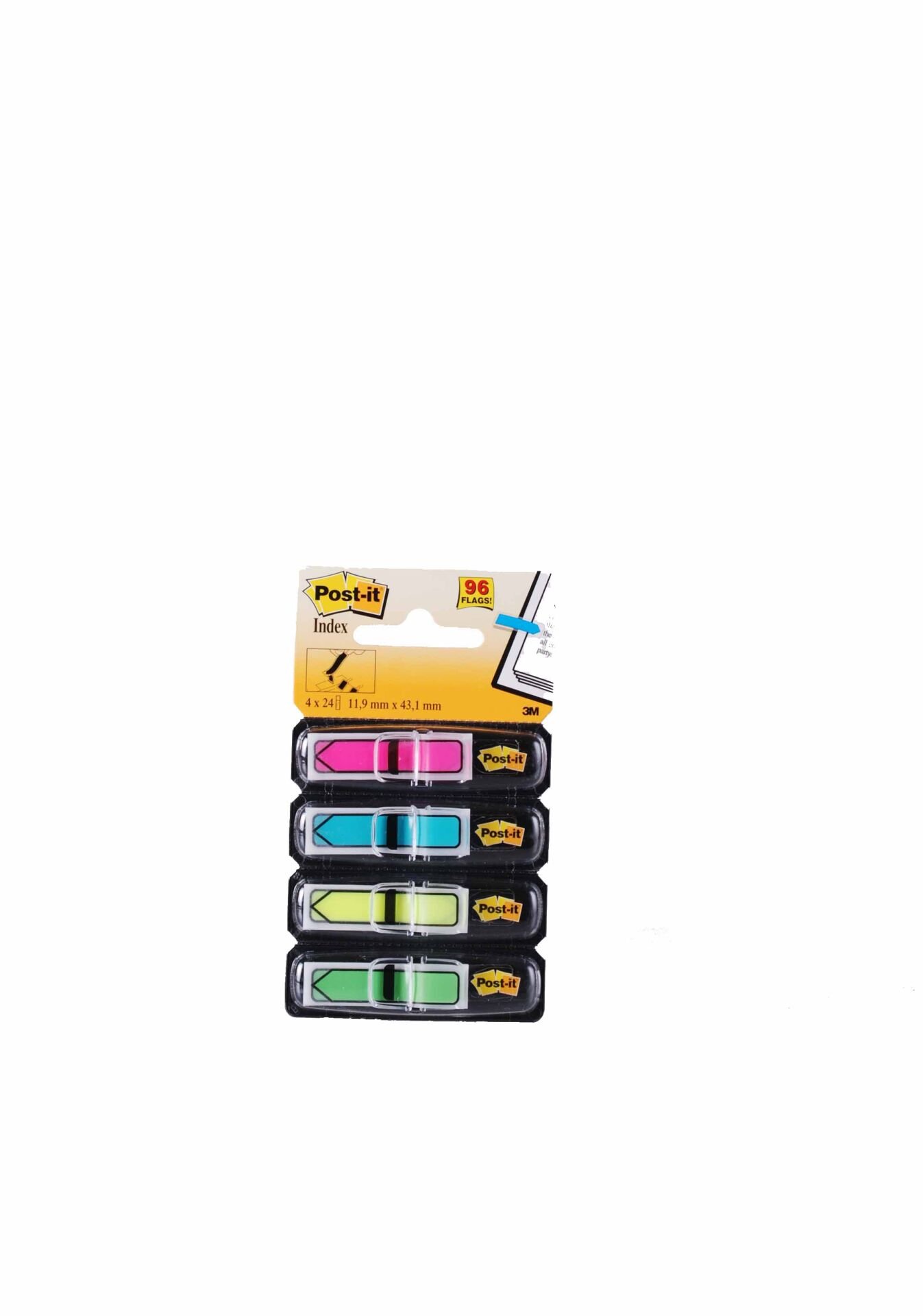 POST-İT 684-ARR4 İNDEKS İŞARET BANDI OK ŞEKLİNDE
