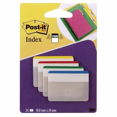 POST-İT 686F-1 SEPERATÖR 4 RENK