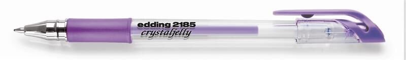 EDDİNG CRYSTALJELLY KALEM 2185 M.MOR