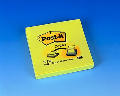 POST-İT R330 Z NOT KAĞIDI 76X76 100YP SARI