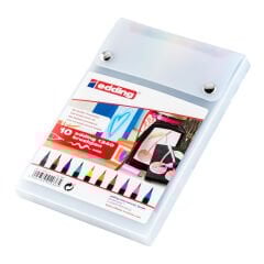 EDDİNG E-1340 UÇLU KALEM 10LU PP KUTU