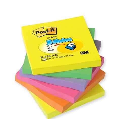 POST-İT R330-NR Z NOT KAĞIDI 76X76 100YP NEON
