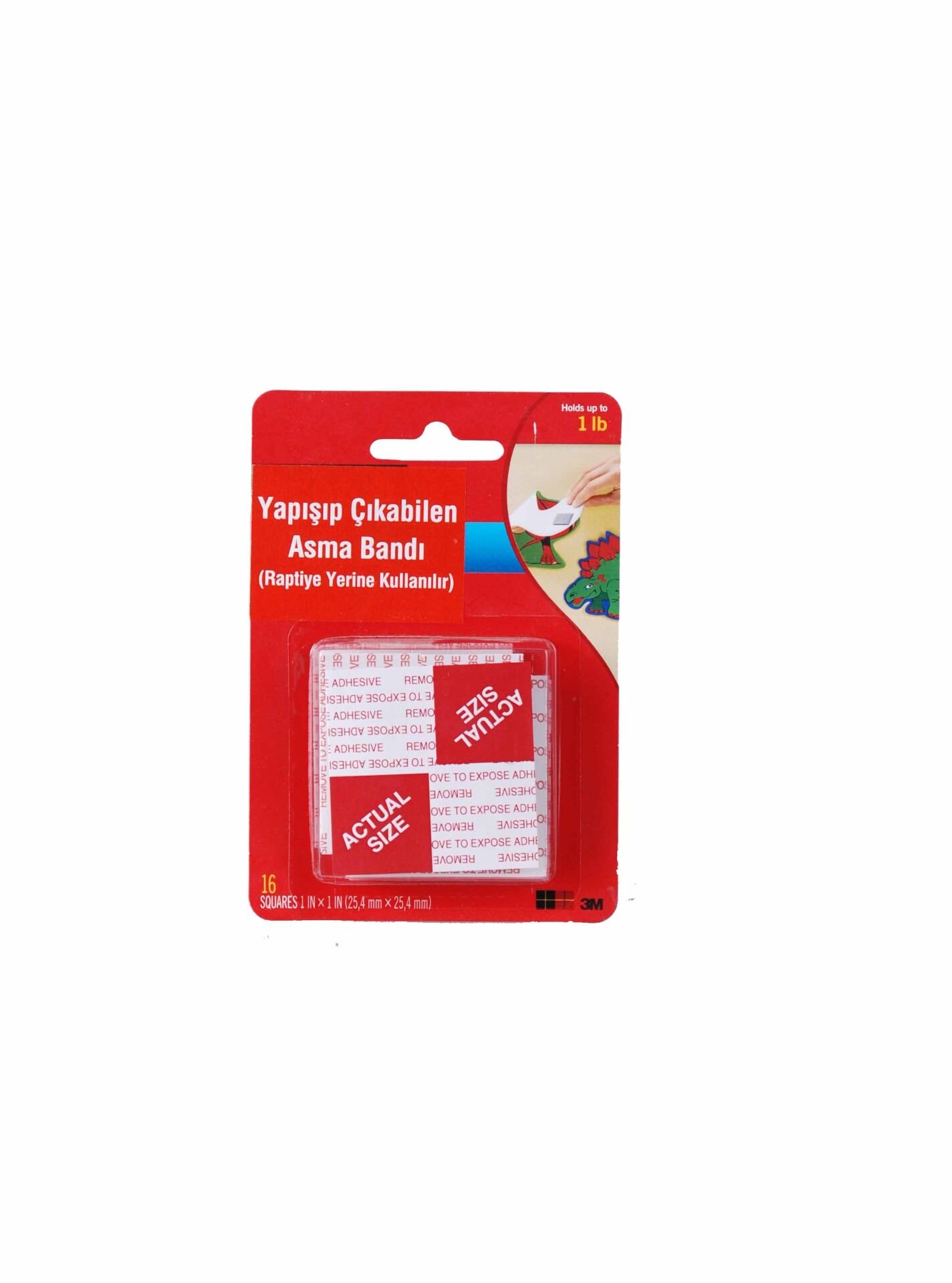 SCOTCH 108  ÇİFT TARAF BANT 16 ADET 2,5*2,5CM
