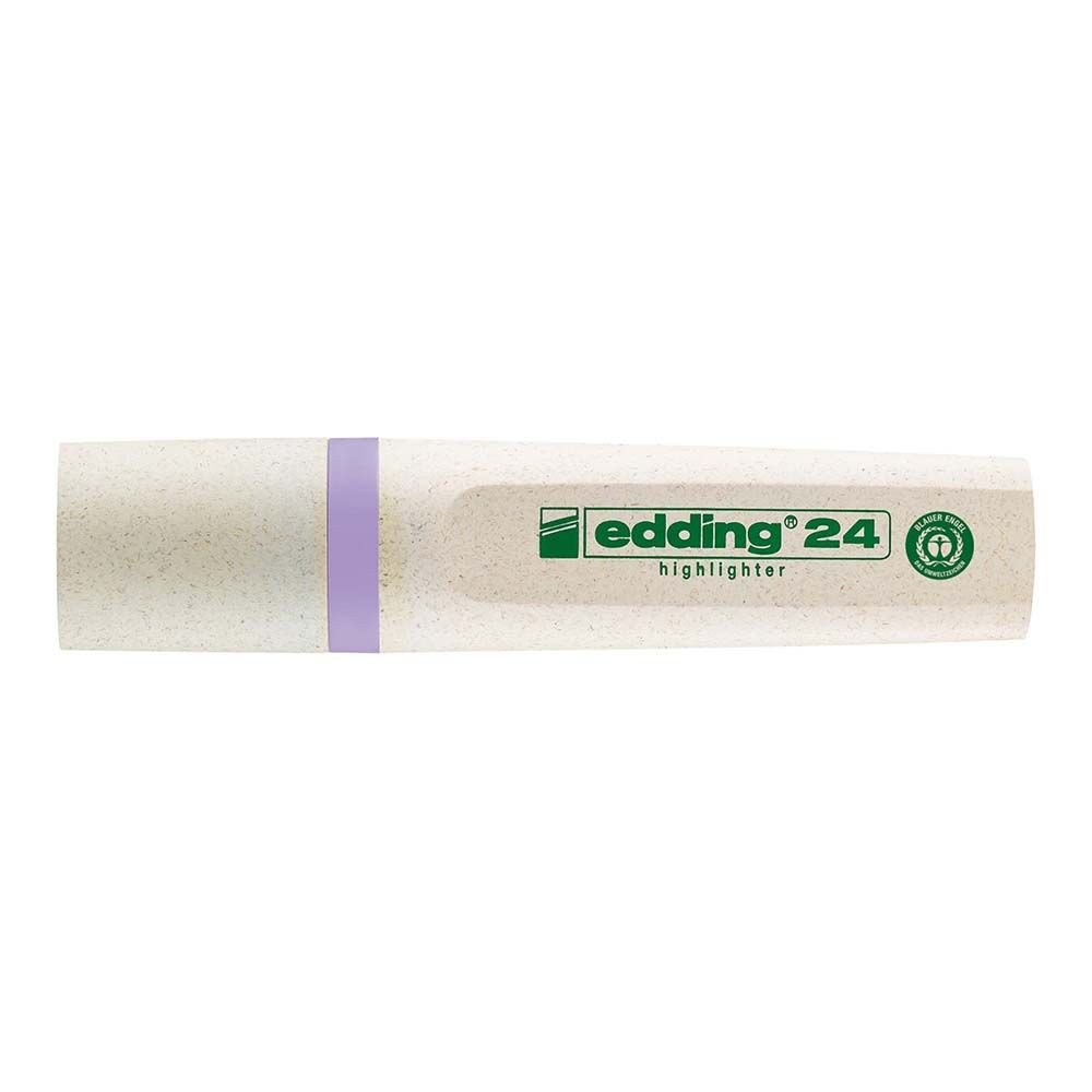EDDİNG ED24134 24 ECOLİNE FOSFORLU KALEM PASTEL MOR