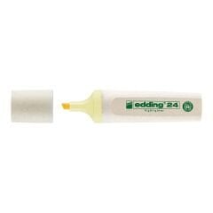 EDDİNG ED24135 24 ECOLİNE FOSFORLU KALEM PASTEL SARI