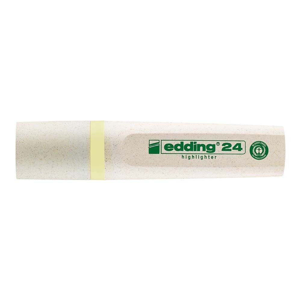 EDDİNG ED24135 24 ECOLİNE FOSFORLU KALEM PASTEL SARI