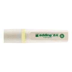 EDDİNG ED24135 24 ECOLİNE FOSFORLU KALEM PASTEL SARI