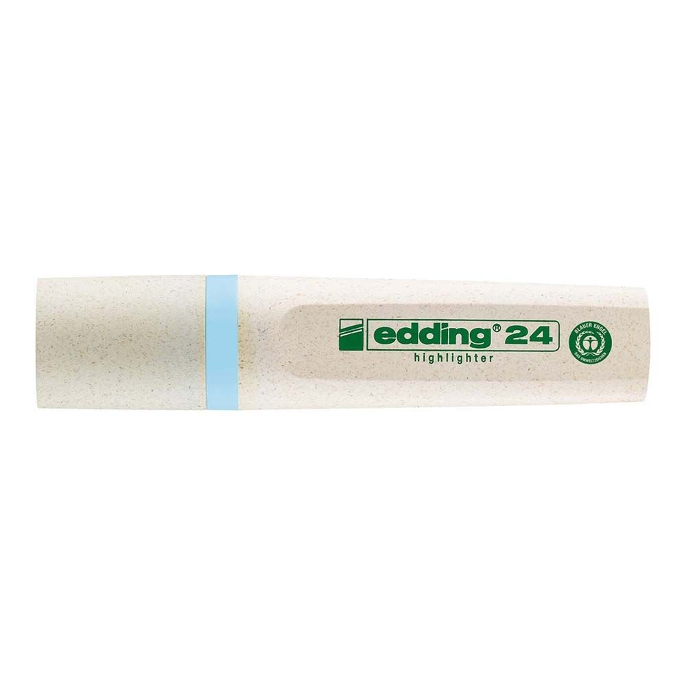 EDDİNG ED24139 24 ECOLİNE FOSFORLU KALEM PASTEL MAVİ