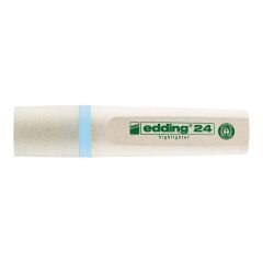 EDDİNG ED24139 24 ECOLİNE FOSFORLU KALEM PASTEL MAVİ