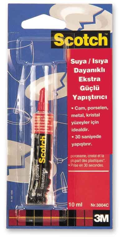 SCOTCH 3004 C SUYA ISIYA DAYANIKLI  YAPIŞTIRICI