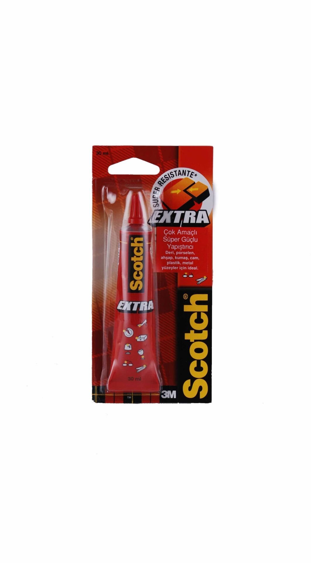 SCOTCH 3030  ÇOK AMAÇLI SÜPER YAPIŞTIRICI 30ML