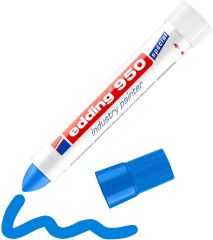 EDDİNG ENDUSTRI 950 MARKÖR MAVİ