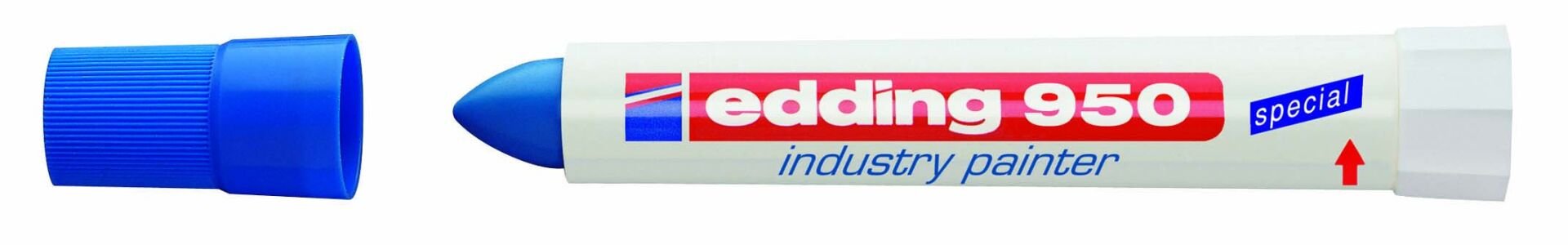 EDDİNG ENDUSTRI 950 MARKÖR MAVİ