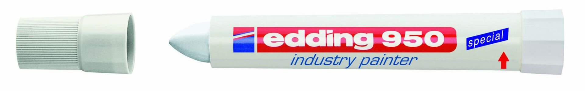 EDDİNG ENDUSTRI MARKÖR 950 BEYAZ
