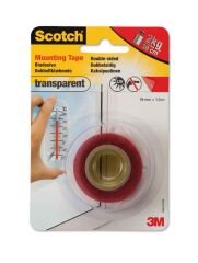 SCOTCH 4004 ŞEFFAF MONTAJ BANDI 19X1.5M 4910C-1915P