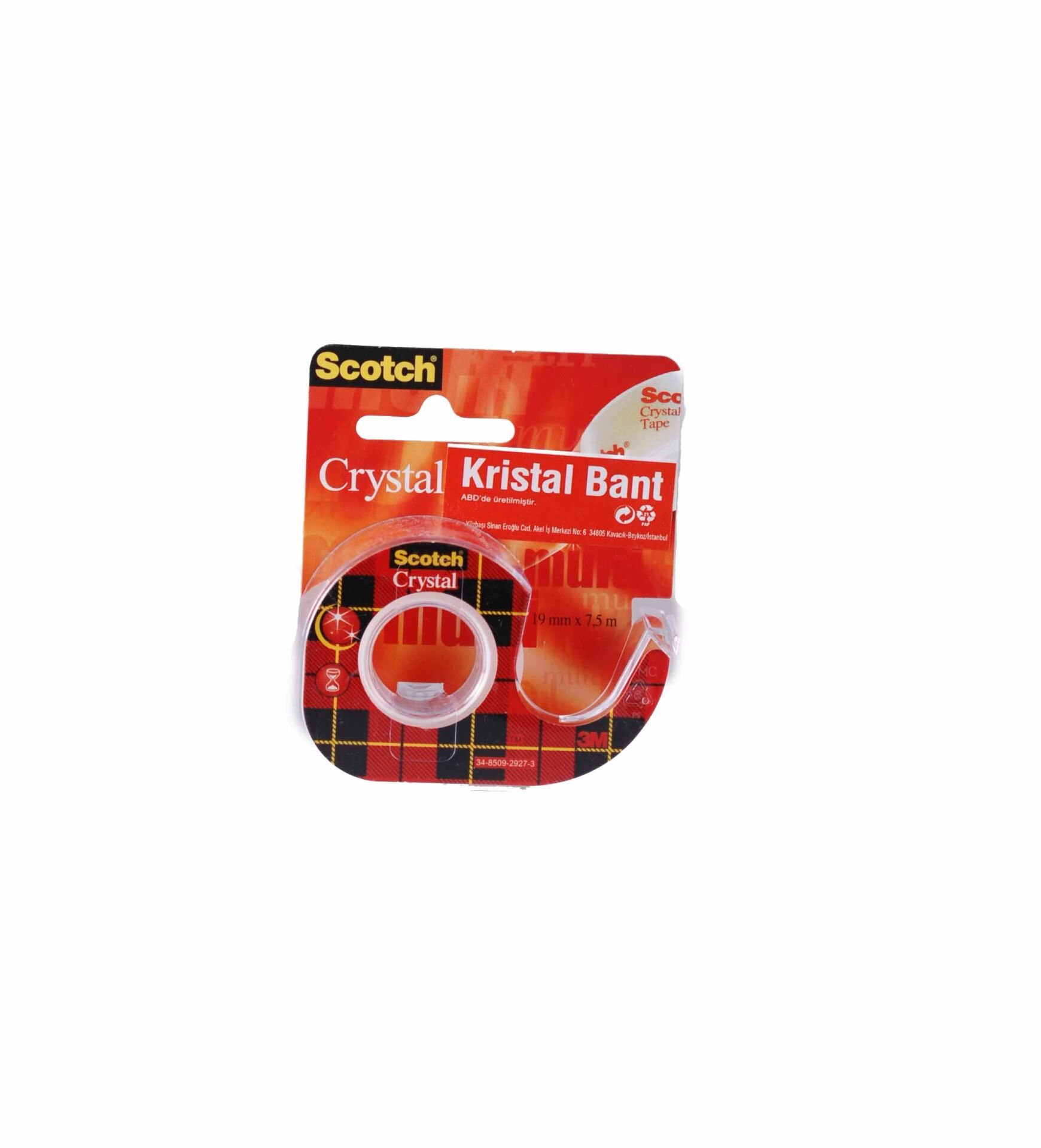 SCOTCH 6-1975D KRSTAL BANT KESİCİLİ 19MMX7.5M