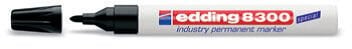 EDDİNG ENDUSTRI PERMANENT MARKÖR 8300 SİYAH